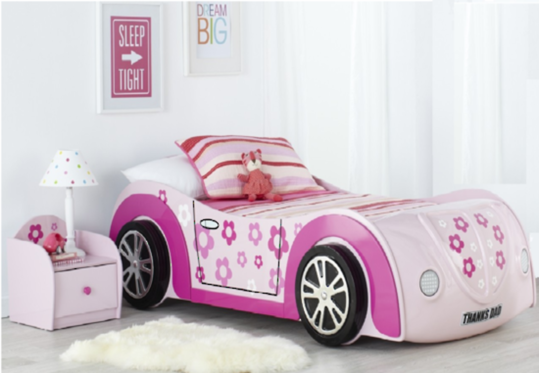 Daisy Series Single Car Bed image 1